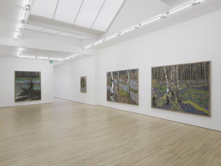Billy Childish: Installation View, Carl Freedman Gallery, London, 2016