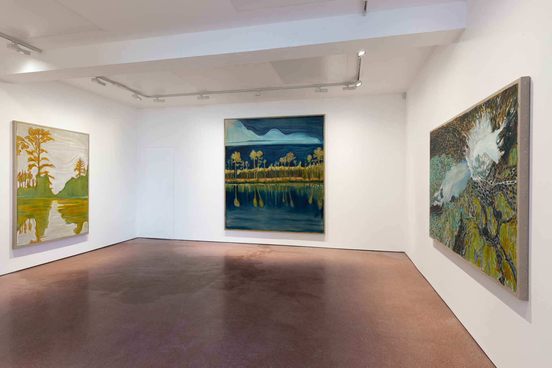 Billy Childish Billy Childish: Billy Childish, 'man in the mouth of a cave', Installation View, Carl Freedman Gallery, Margate, 2019