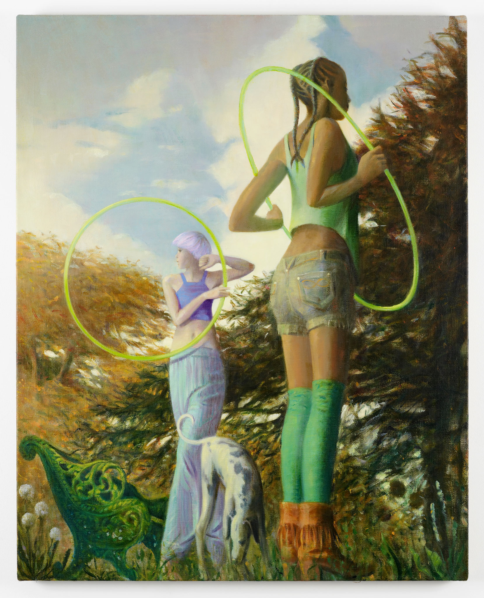 Benjamin Senior in touring exhibition 'Slow Painting'