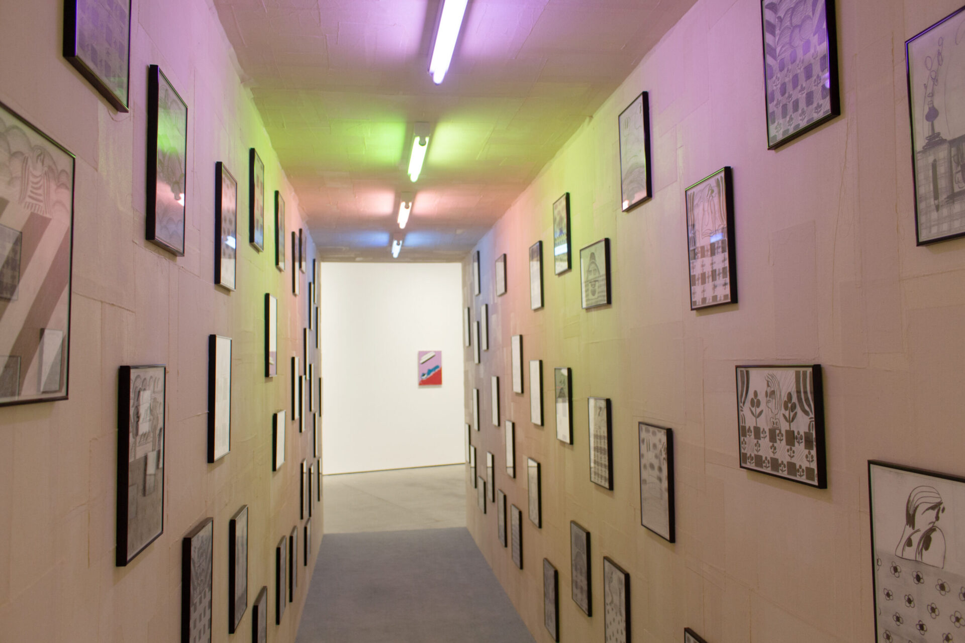 Nel Aerts: Installation View