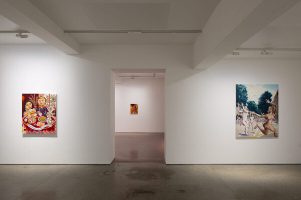 'Breakfast Under The Tree' curated by Russell Tovey, Installation View, Carl Freedman Gallery, Margate, 2021