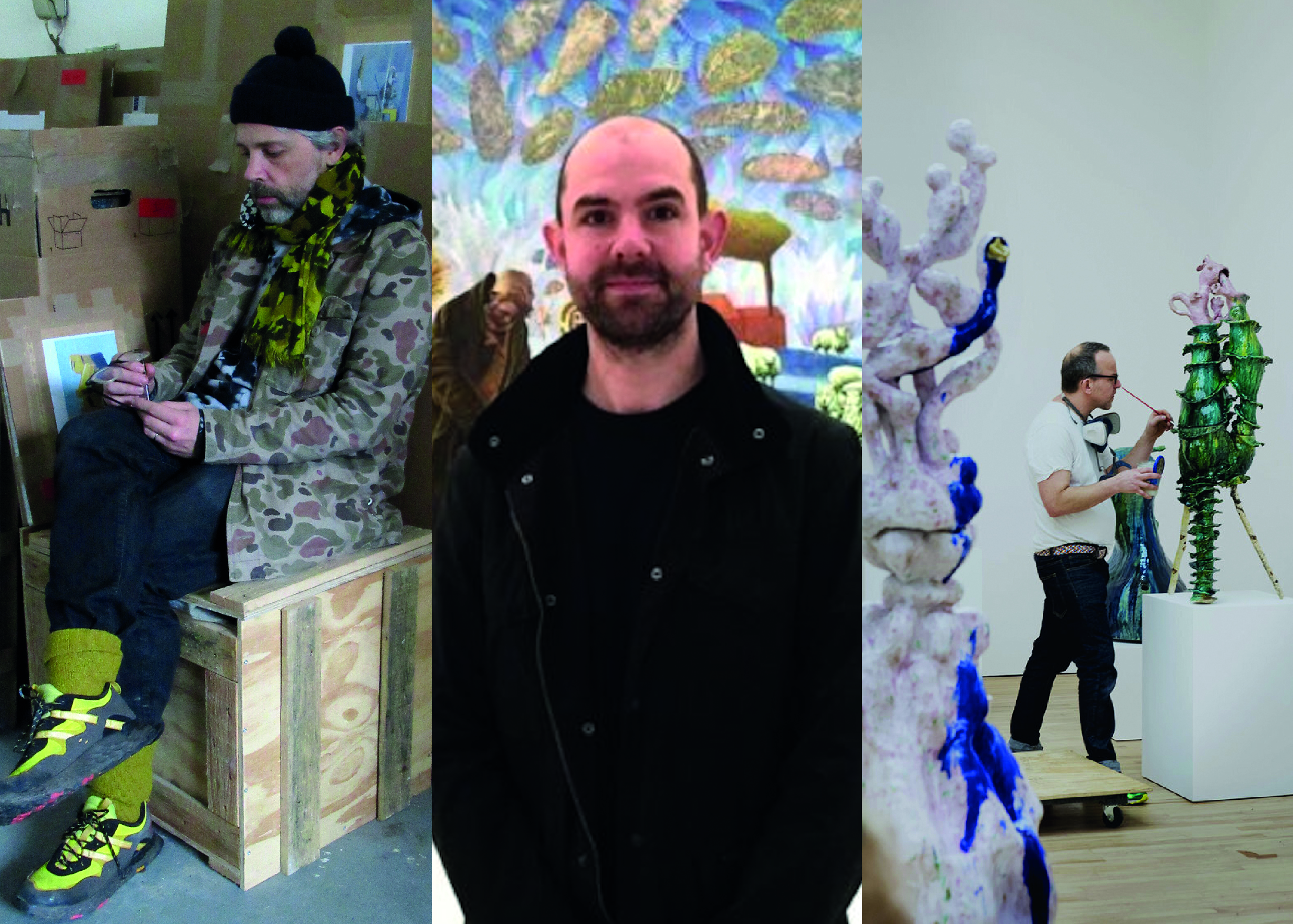 Ivan Seal‌, David Brian Smith‌, Sebastian Stöhrer