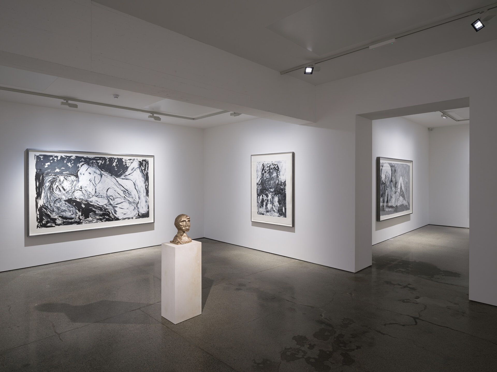 Tracey Emin, 'A Journey To Death', Installation View, Carl Freedman Gallery, Margate, 2022
