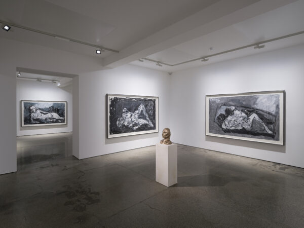 Tracey Emin, 'A Journey To Death', Installation View, Carl Freedman Gallery, Margate, 2022