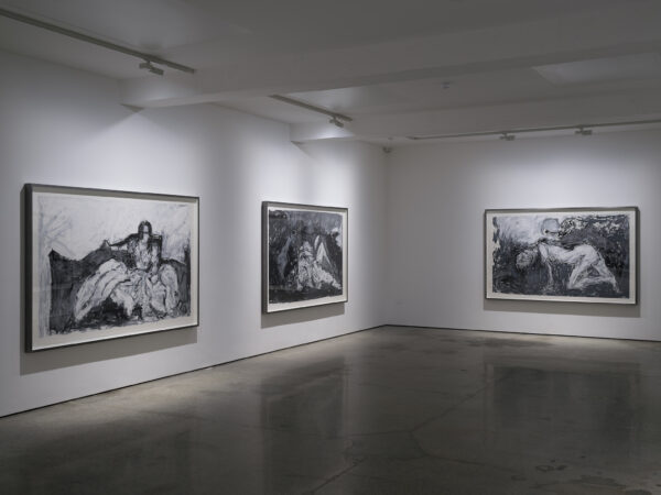 Tracey Emin, 'A Journey To Death', Installation View, Carl Freedman Gallery, Margate, 2022