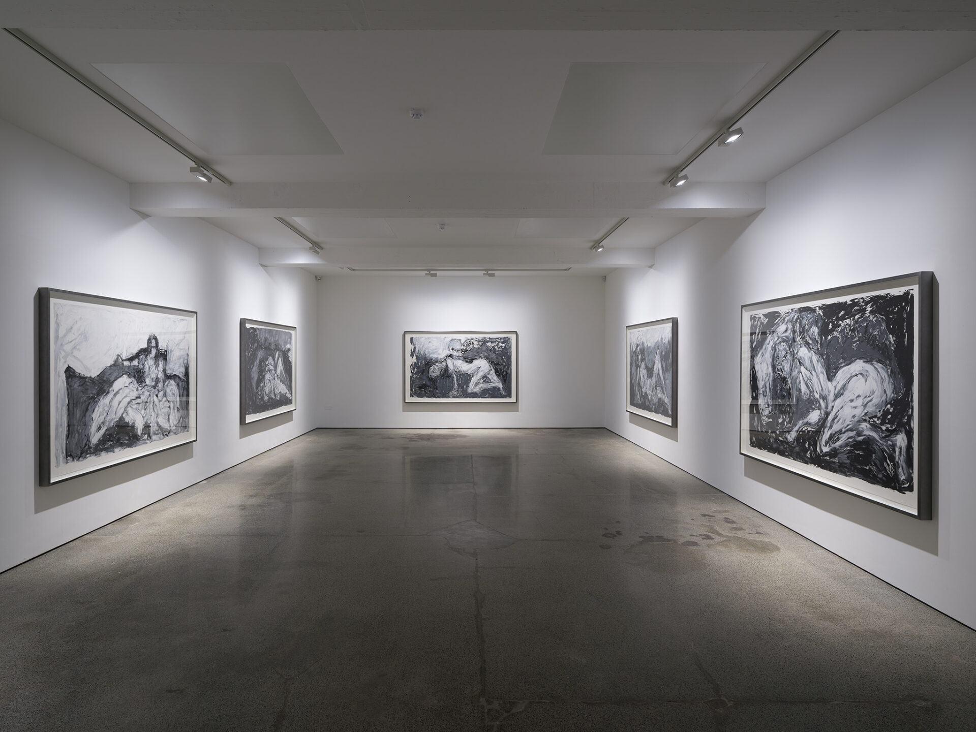 Tracey Emin, 'A Journey To Death', Installation View, Carl Freedman Gallery, Margate, 2022