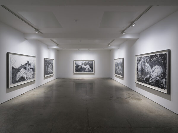 Tracey Emin, 'A Journey To Death', Installation View, Carl Freedman Gallery, Margate, 2022