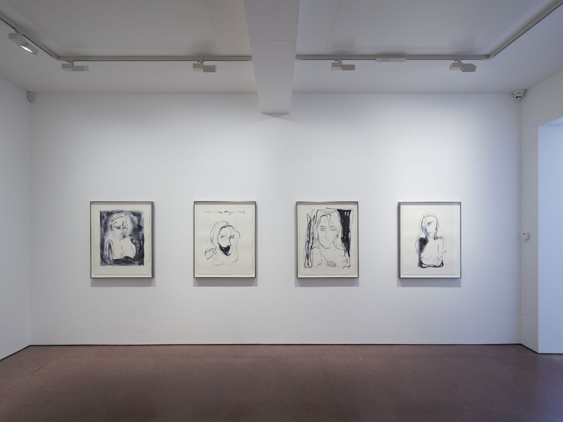 Tracey Emin, 'A Journey To Death', Installation View, Carl Freedman Gallery, Margate, 2022