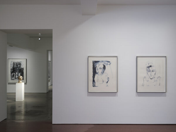 Tracey Emin, 'A Journey To Death', Installation View, Carl Freedman Gallery, Margate, 2022