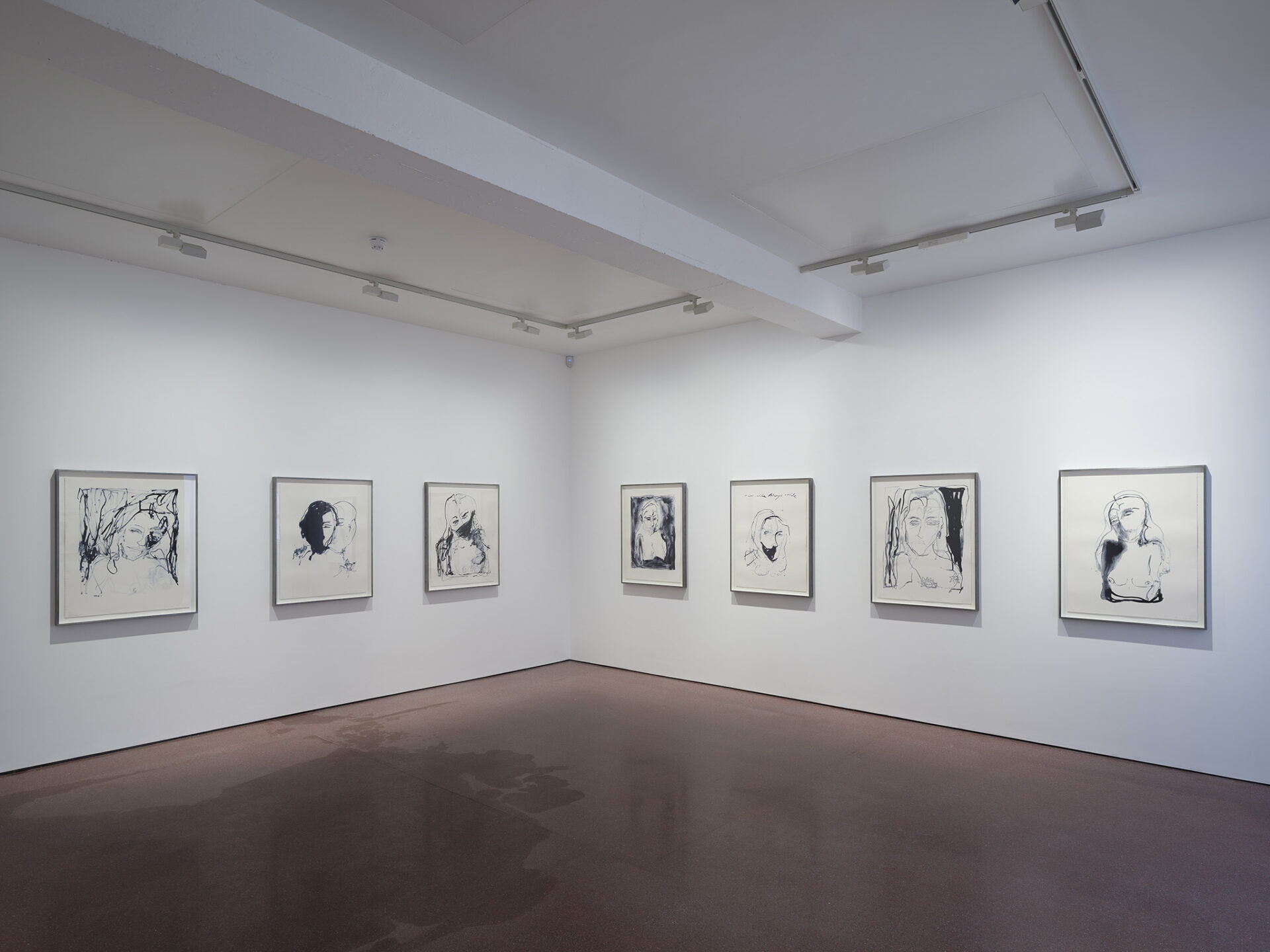 Tracey Emin, 'A Journey To Death', Installation View, Carl Freedman Gallery, Margate, 2022