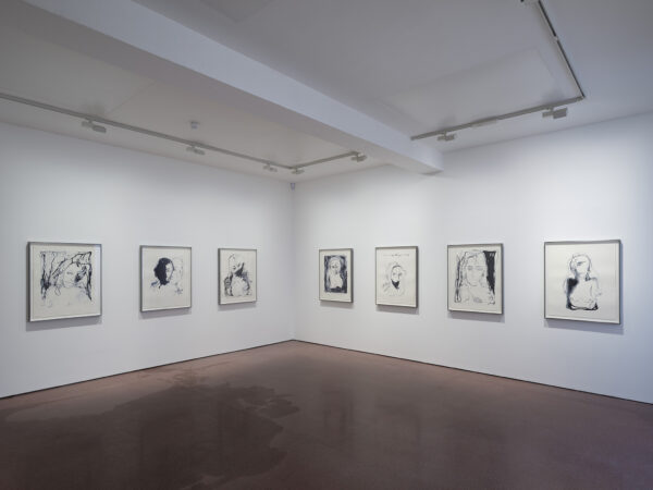 Tracey Emin, 'A Journey To Death', Installation View, Carl Freedman Gallery, Margate, 2022