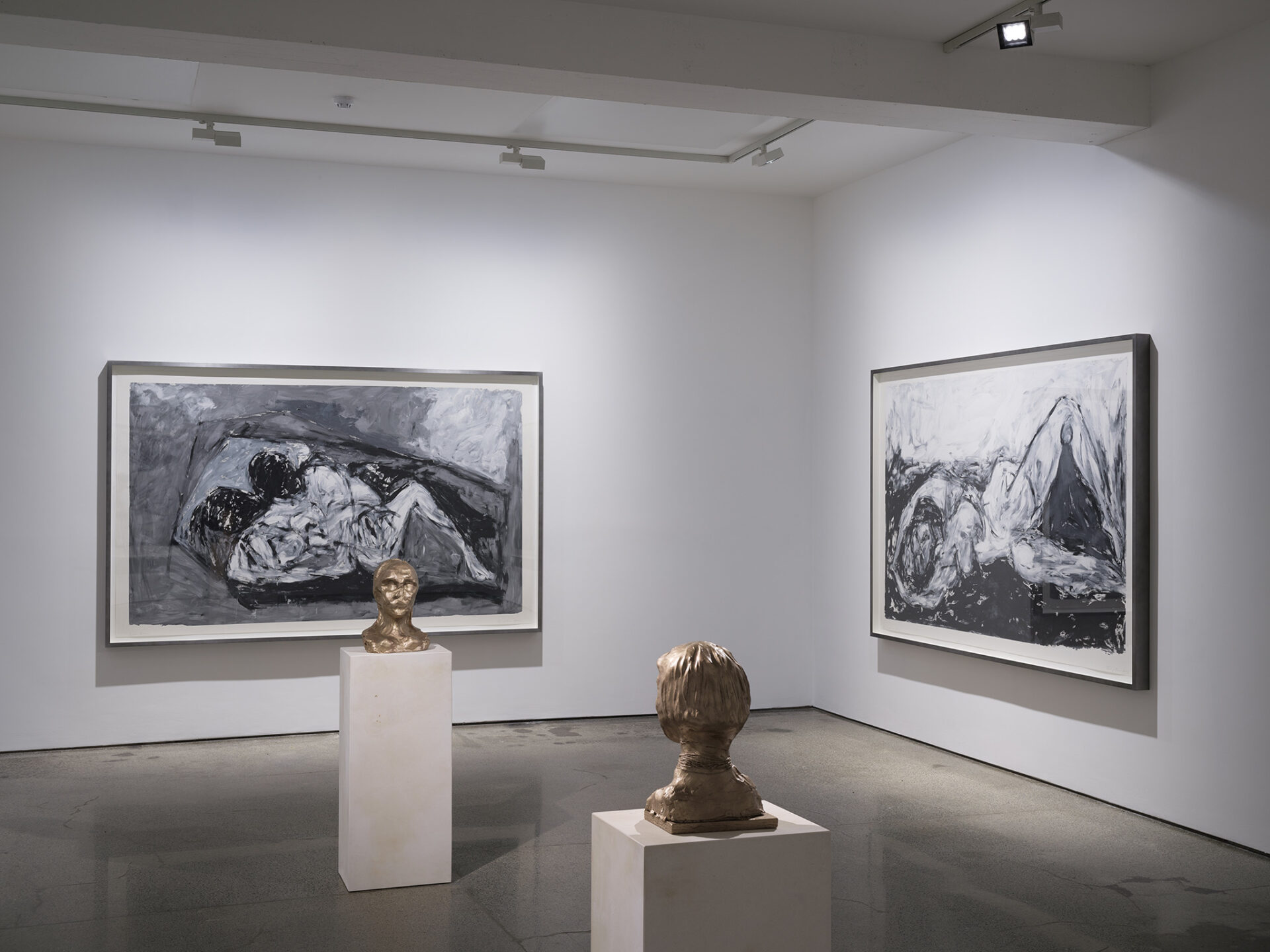 Tracey Emin, 'A Journey To Death', Installation View, Carl Freedman Gallery, Margate, 2022