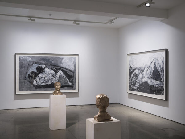 Tracey Emin, 'A Journey To Death', Installation View, Carl Freedman Gallery, Margate, 2022