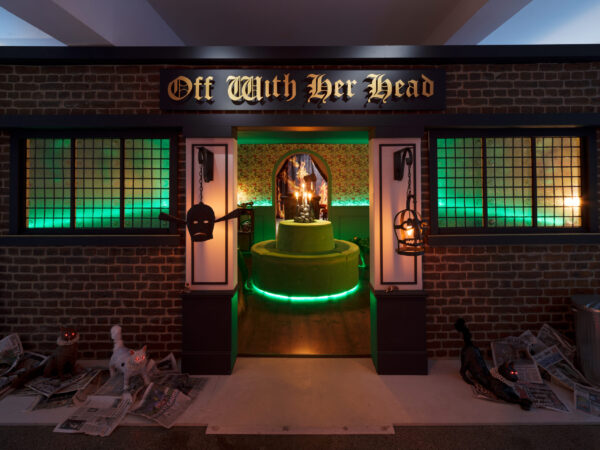 Lindsey Mendick, 'Off With Her Head', Installation View, Carl Freedman Gallery, Margate, 2022