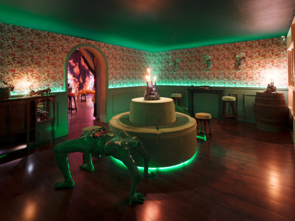 Lindsey Mendick, 'Off With Her Head', Installation View, Carl Freedman Gallery, Margate, 2022