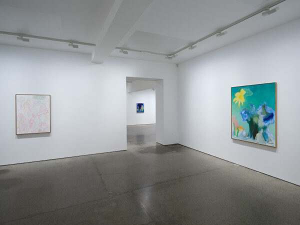 Ken Kiff, 'Man, Bird and Tree', Installation View, Carl Freedman Gallery, Margate, 2022