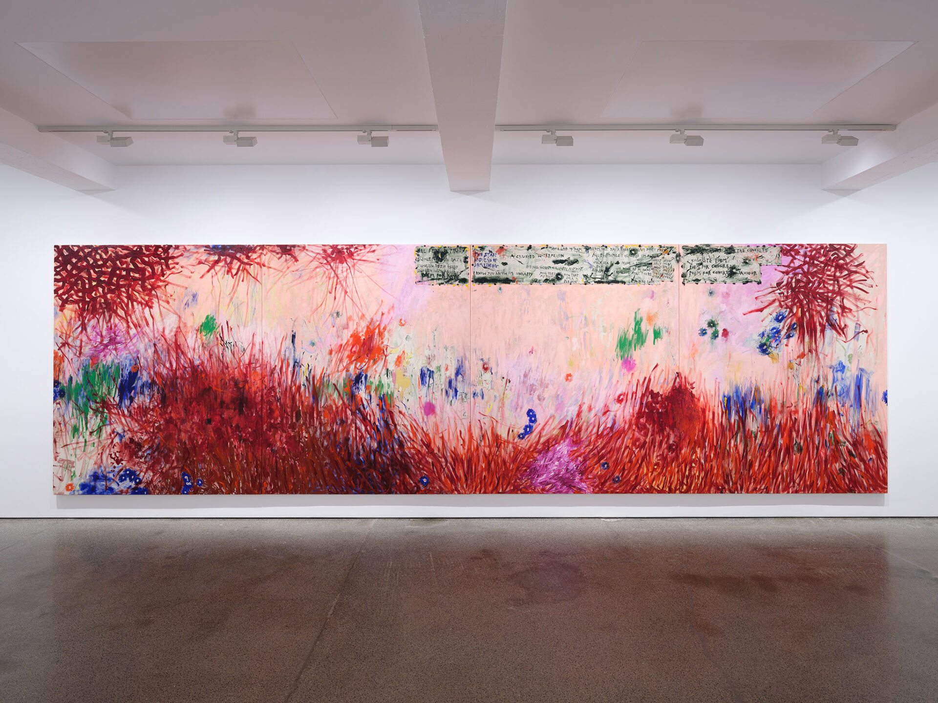 Daisy Parris: 'Mother Me', Installation View, Carl Freedman Gallery, Margate, 2023