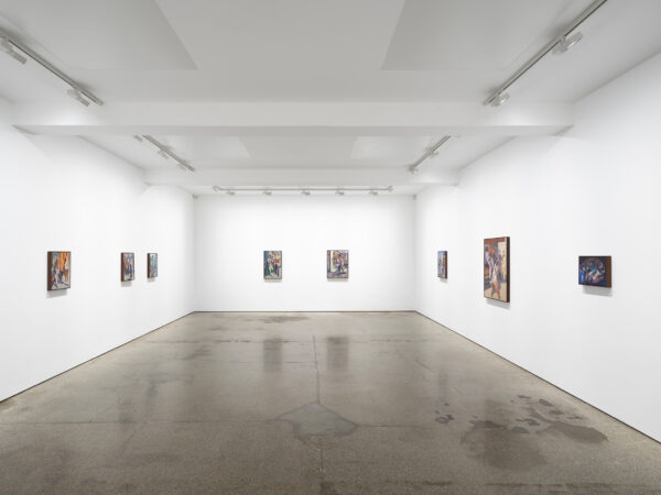 Benjamin Senior, 'Minor Streets', Installation View, Carl Freedman Gallery, Margate, 2023