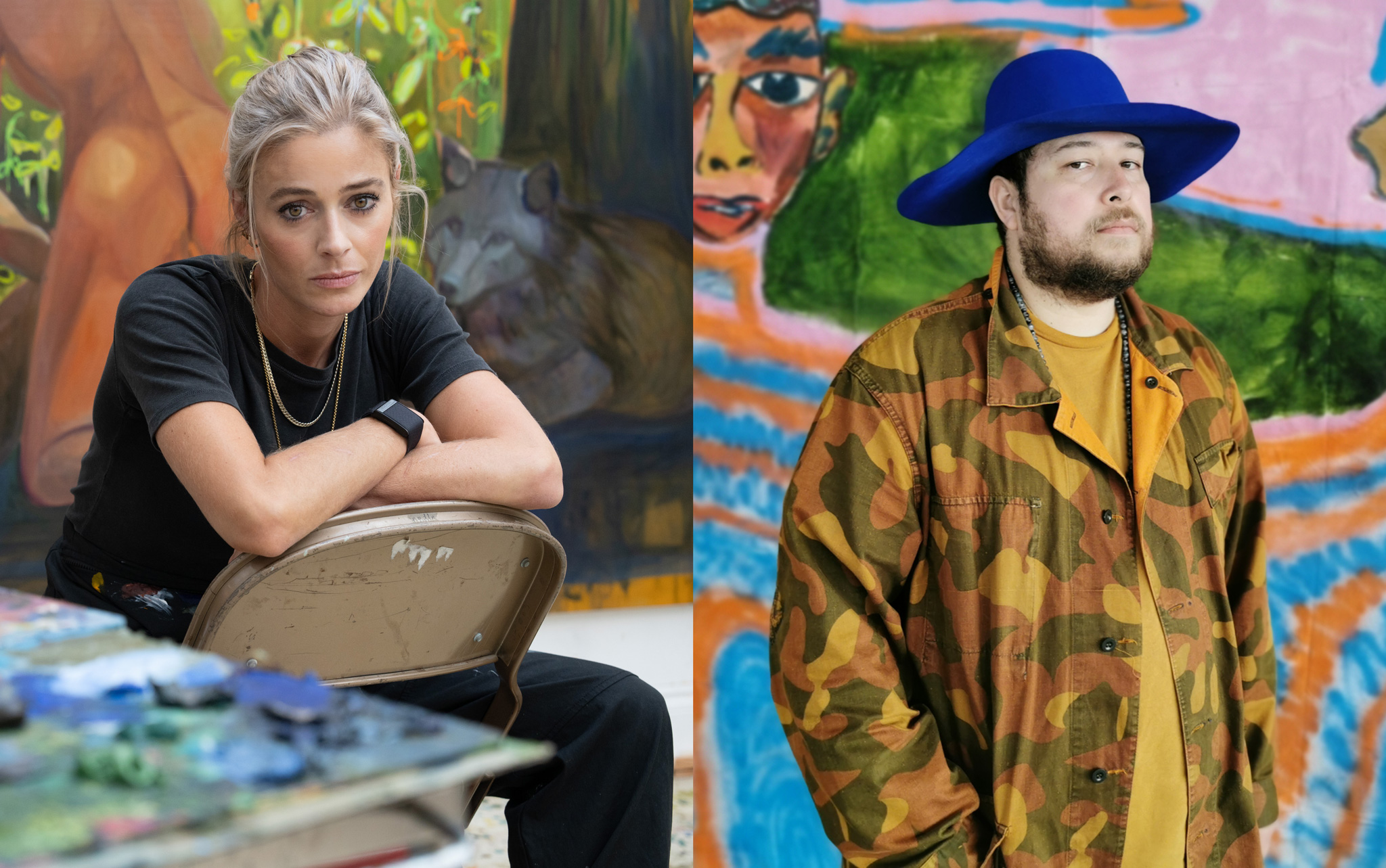 Vanessa Raw and Studio Lenca Join Carl Freedman Gallery