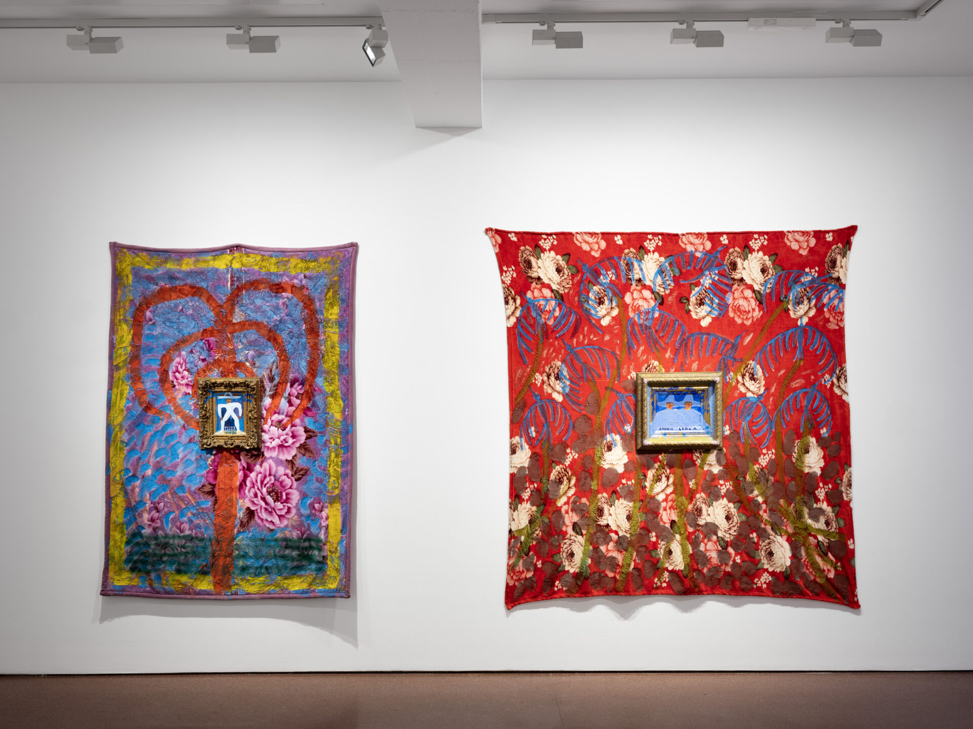 Studio Lenca, 'Leave To Remain', Installation View, Carl Freedman Gallery, Margate, 2024