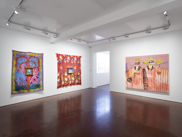 Studio Lenca, 'Leave To Remain', Installation View, Carl Freedman Gallery, Margate, 2024