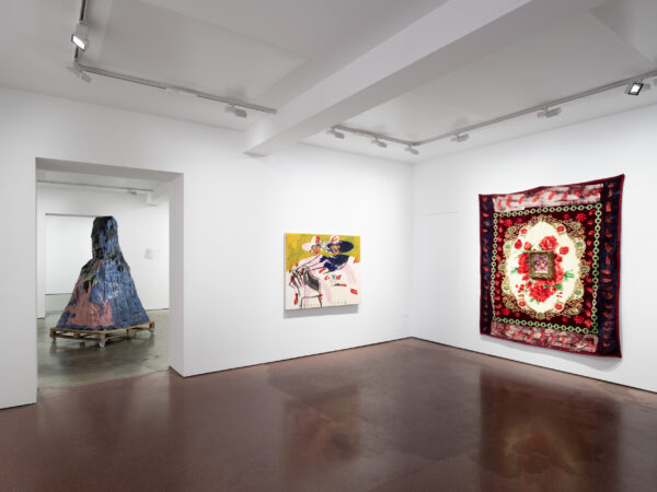 Studio Lenca, 'Leave To Remain', Installation View, Carl Freedman Gallery, Margate, 2024