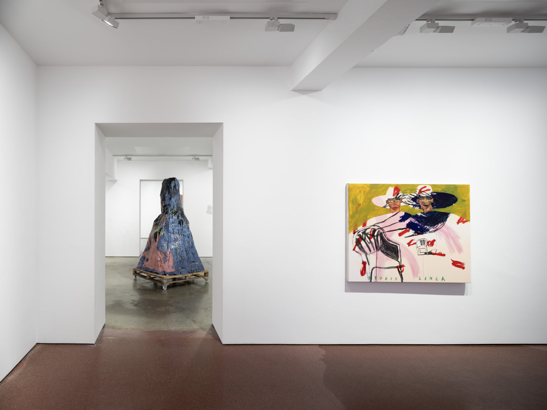 Studio Lenca, 'Leave To Remain', Installation View, Carl Freedman Gallery, Margate, 2024
