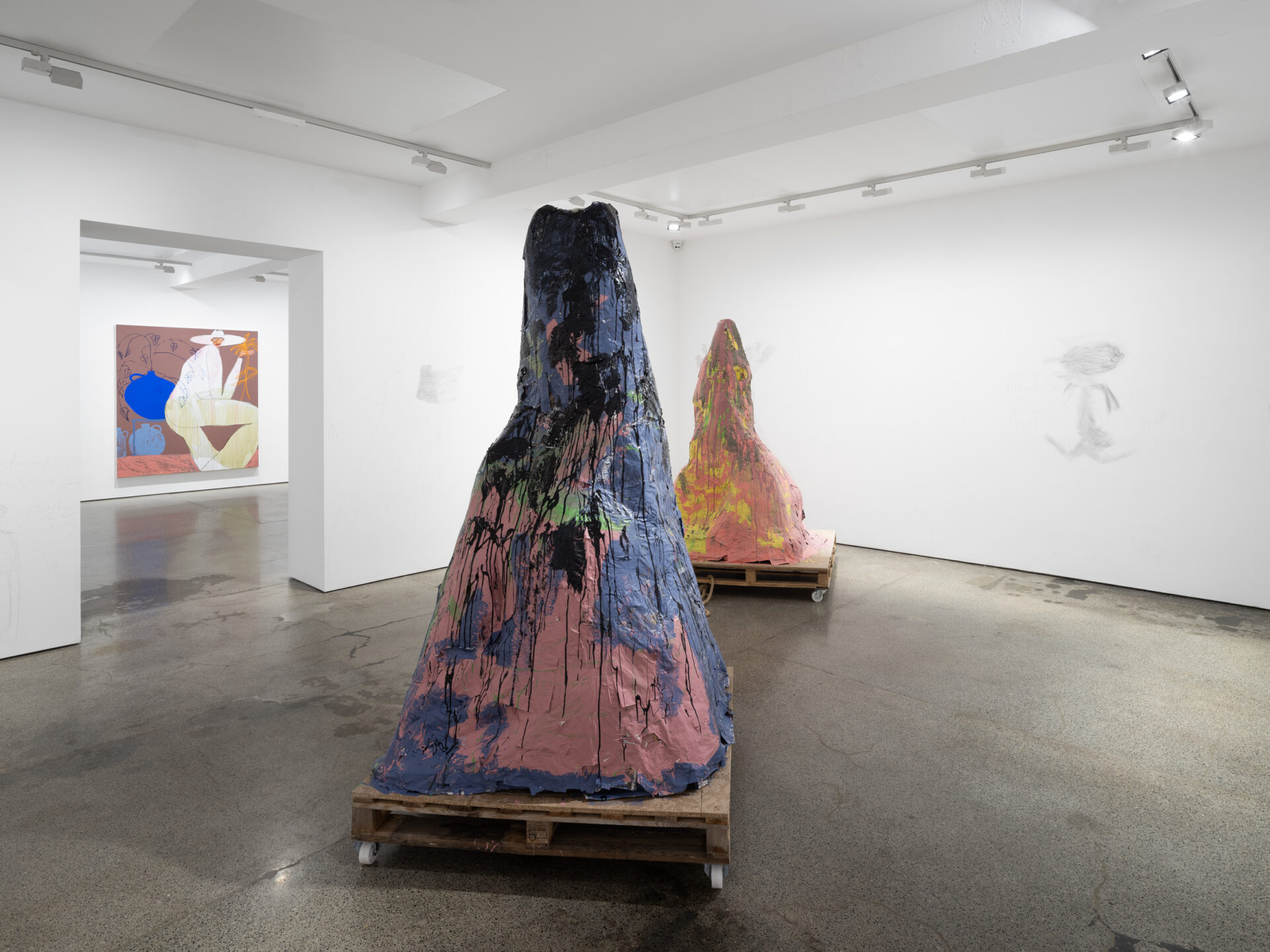Studio Lenca, 'Leave To Remain', Installation View, Carl Freedman Gallery, Margate, 2024