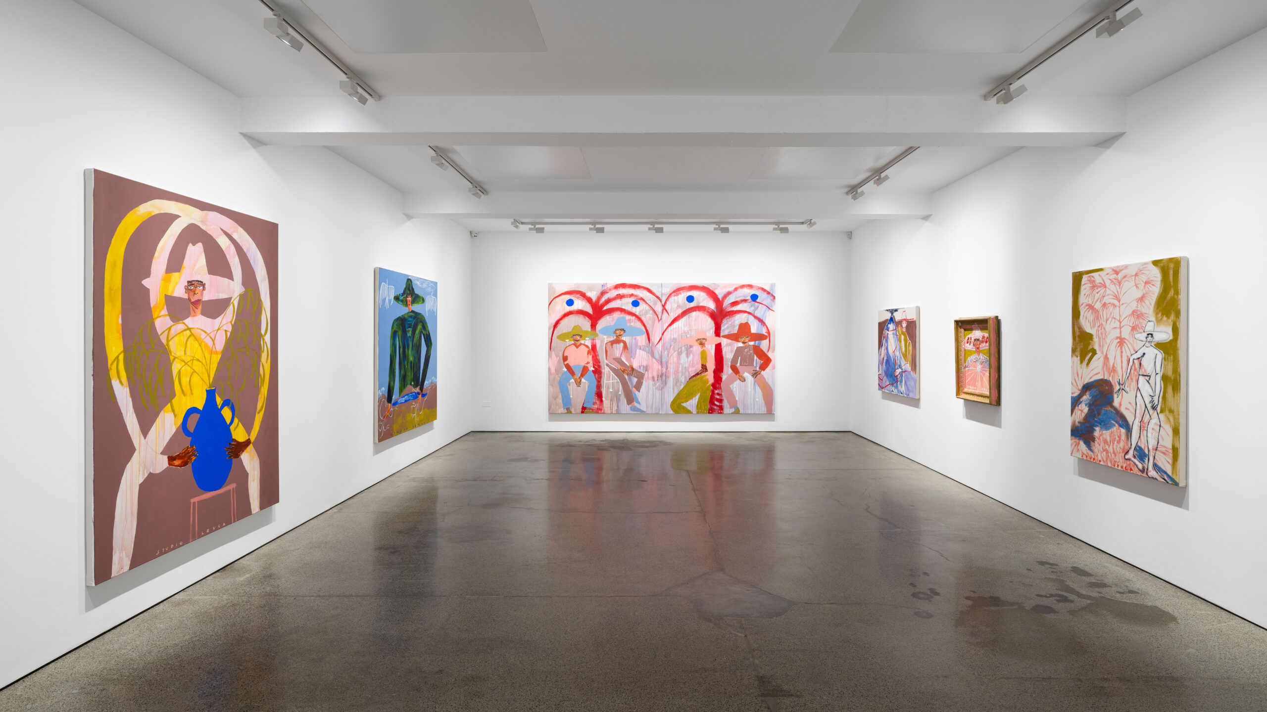 Studio Lenca, 'Leave To Remain', Installation View, Carl Freedman Gallery, Margate, 2024