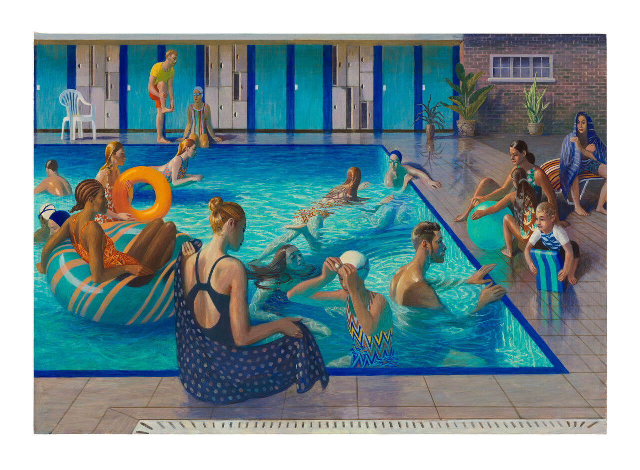 Benjamin Senior: At The Lido