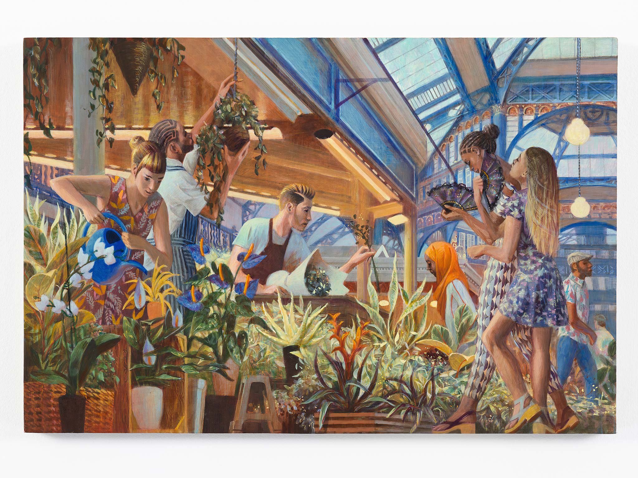 Benjamin Senior: Flower Market
