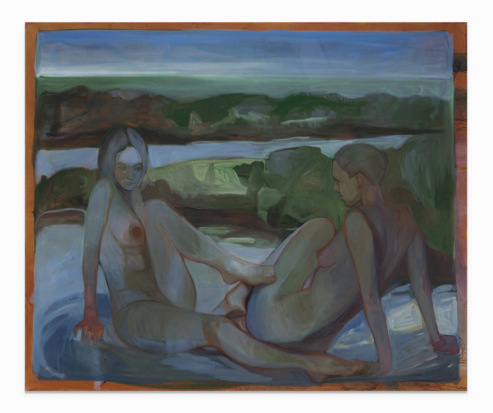 Vanessa Raw: I'm free, My Darling | Carl Freedman Gallery