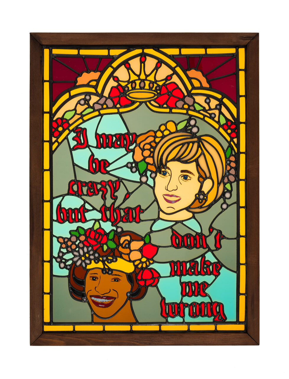 Lindsey Mendick: I Drink To You Diana and Marsha