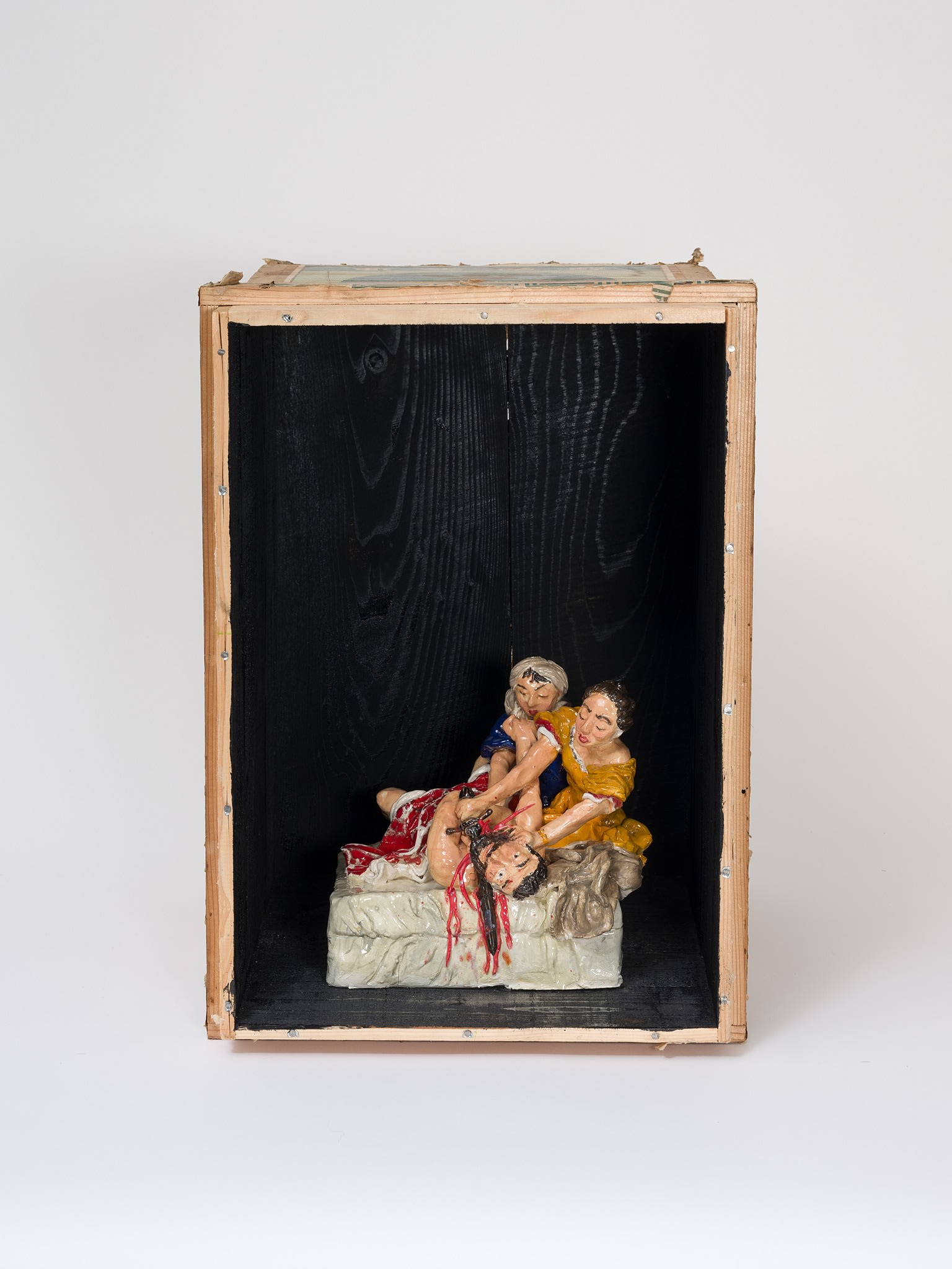 Lindsey Mendick: I Drink To You Judith and Artemisia