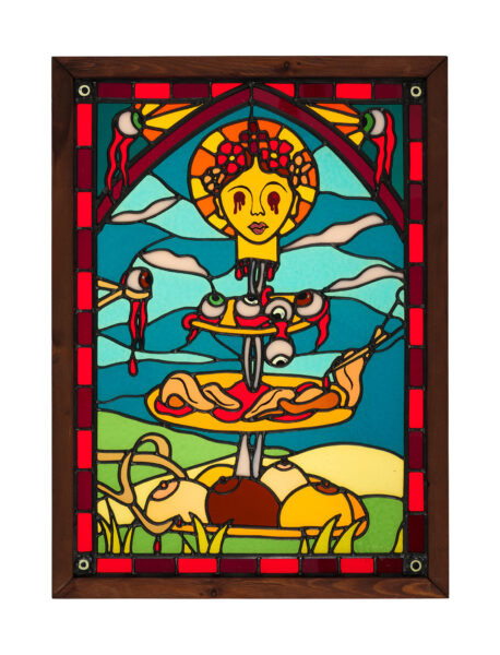 Lindsey Mendick: I Drink To You Lucy, Philomela and St Agatha