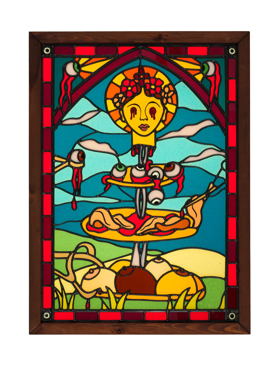 Lindsey Mendick: I Drink To You Lucy, Philomela and St Agatha