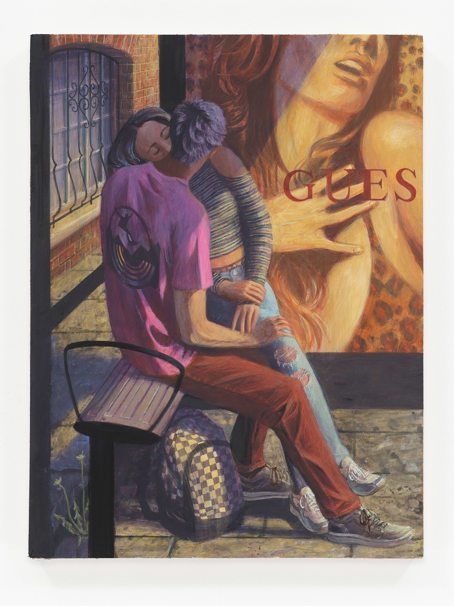 Benjamin Senior: Kiss