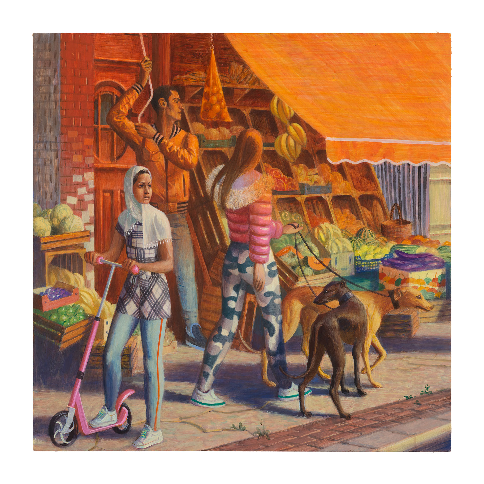 Benjamin Senior: Red Shop