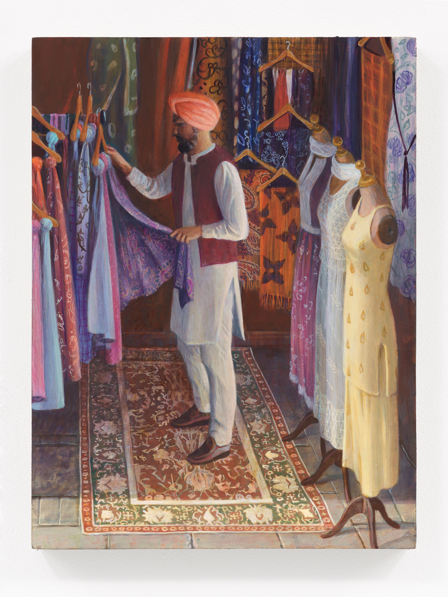 Benjamin Senior: Sari