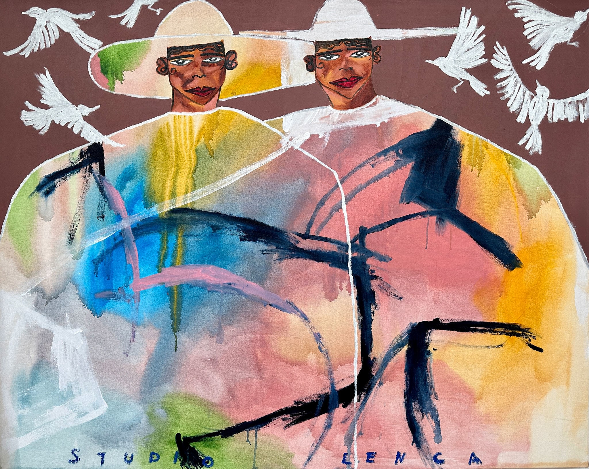 Studio Lenca Aves | Carl Freedman Gallery