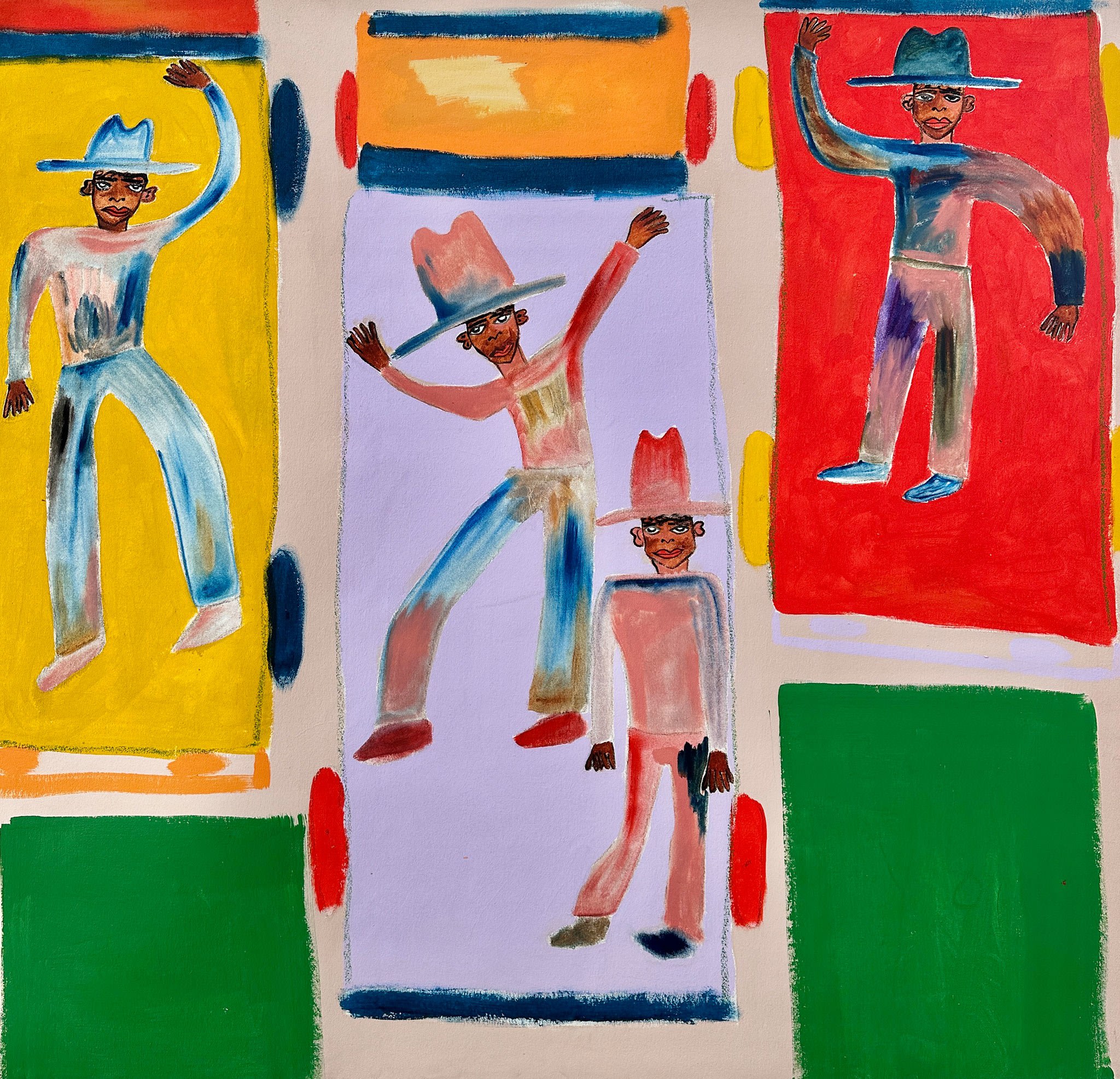 Studio Lenca Back Of The Truck | Carl Freedman Gallery