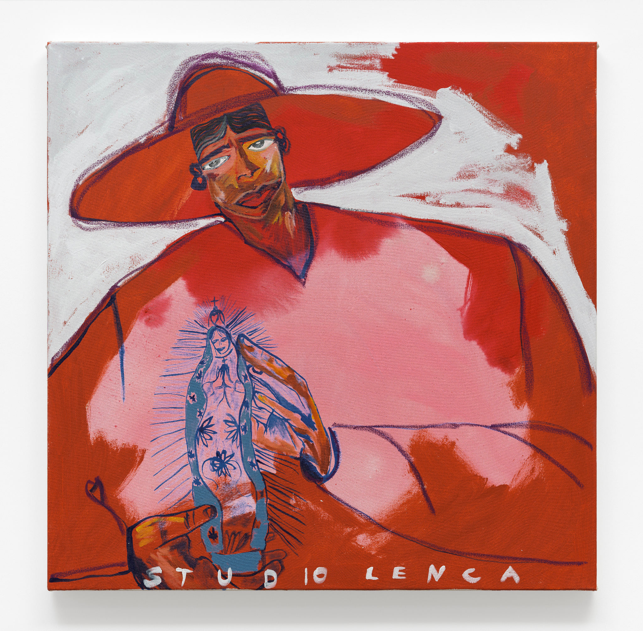 Studio Lenca Guadalupe | Carl Freedman Gallery