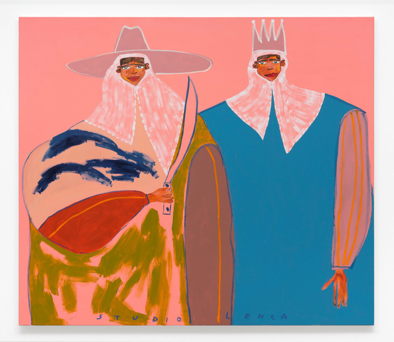 Studio Lenca Historiantes | Carl Freedman Gallery