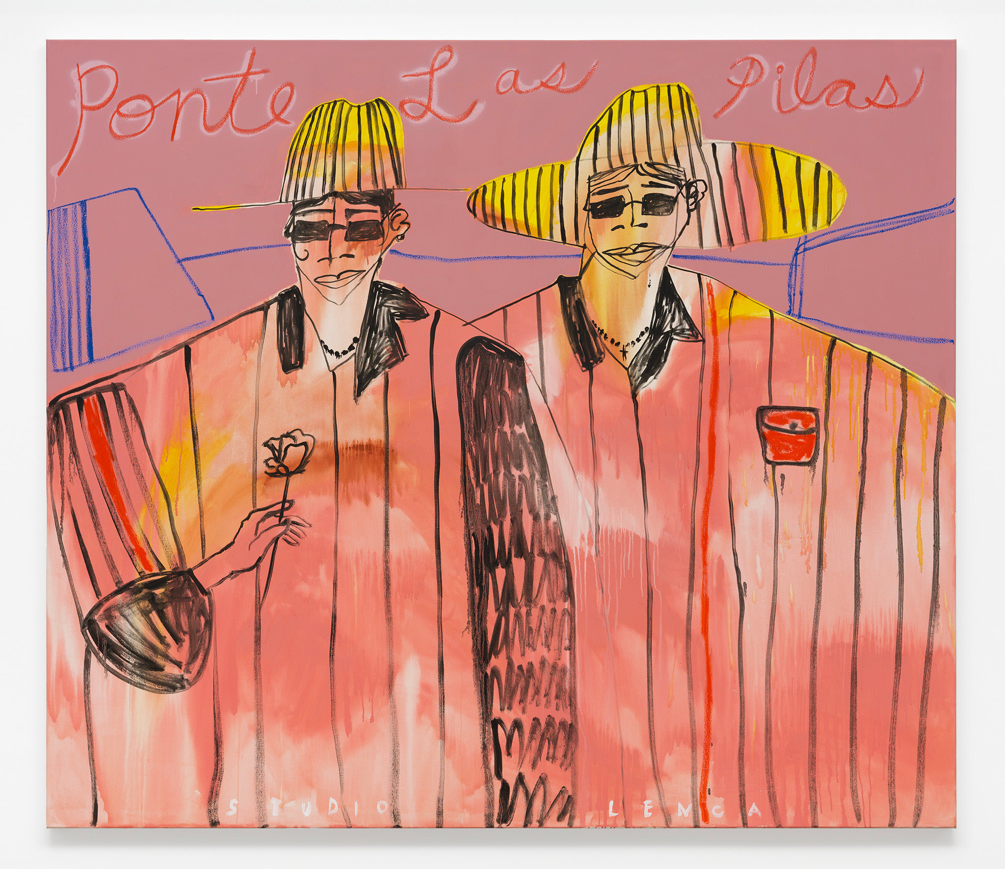 Studio Lenca: Ponte Las Pilas Come On Lets Go | Carl Freedman Gallery