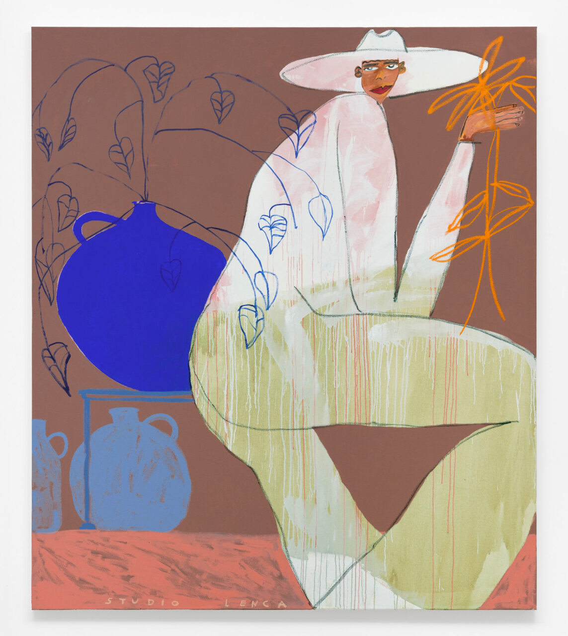 Studio Lenca Sitting With My Tia | Carl Freedman Gallery