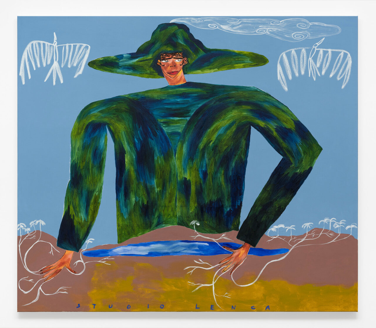Studio Lenca: Volcan | Carl Freedman Gallery