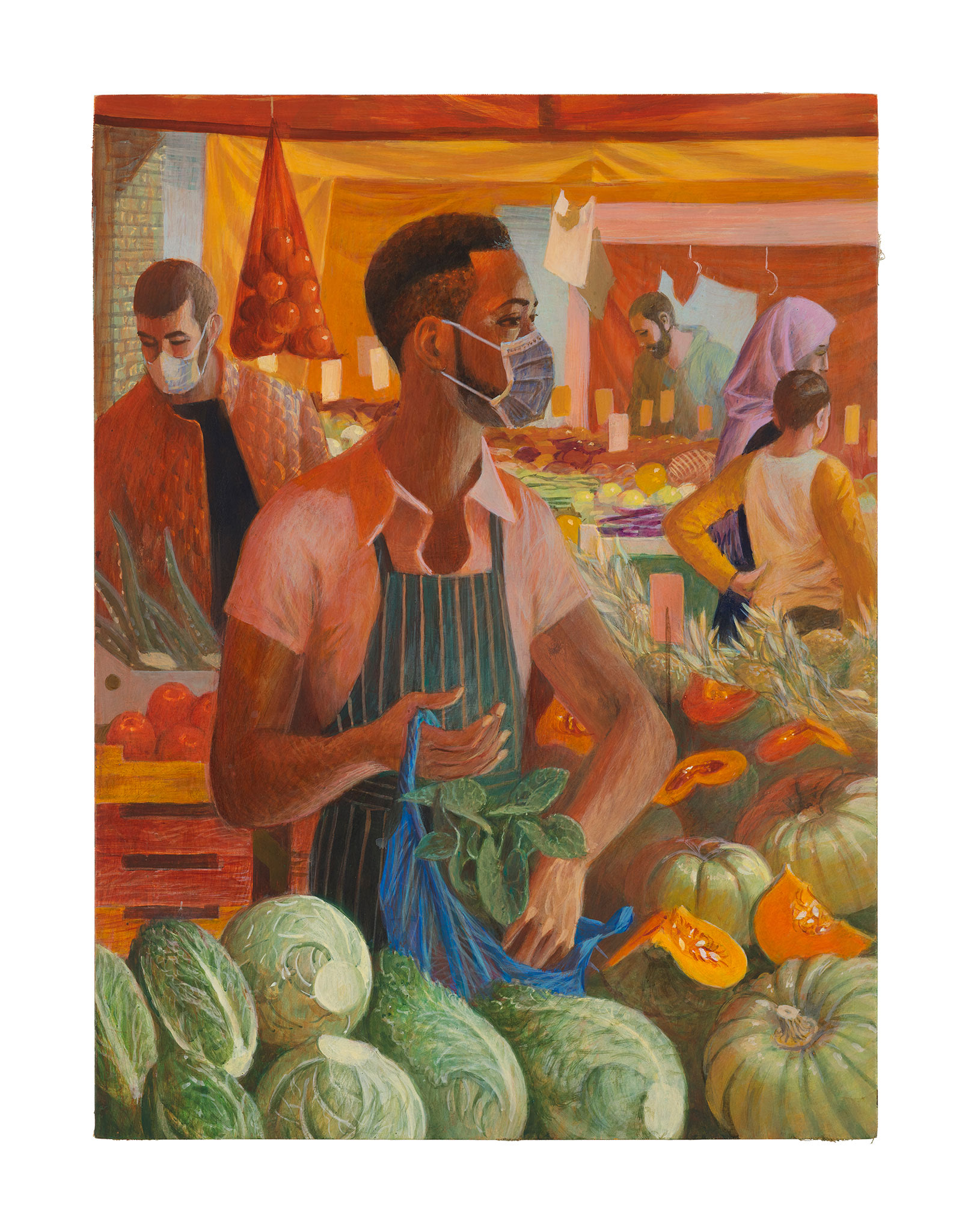 Benjamin Senior: The Grocery Stall