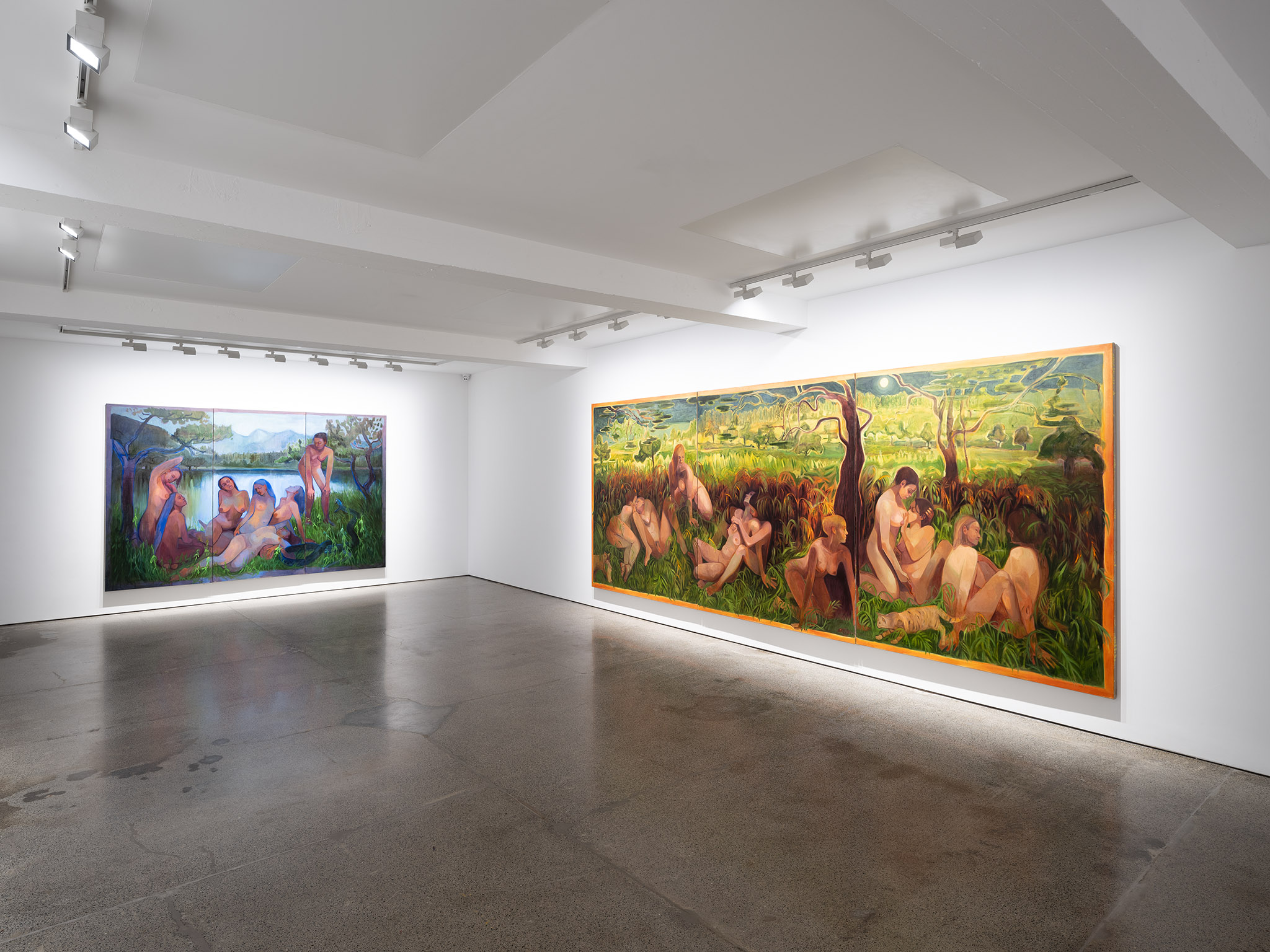 Vanessa Raw, 'On Earth We Weren’t Meant to Stay', Installation View | Carl Freedman Gallery