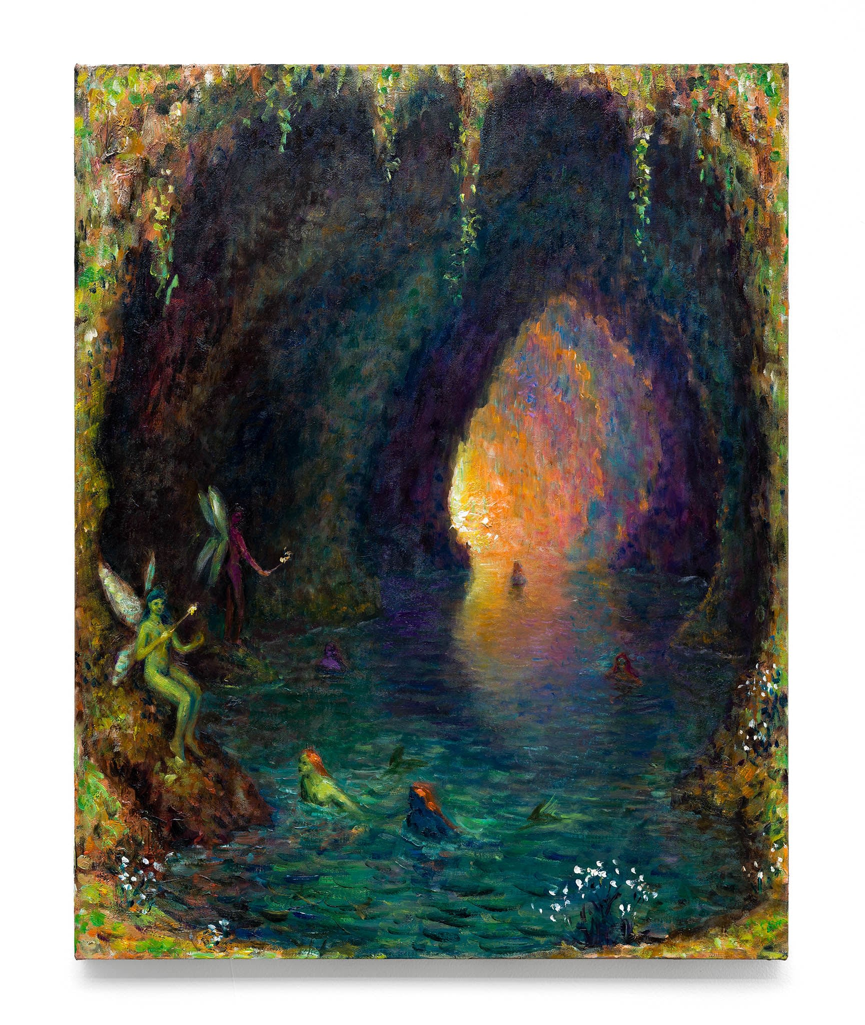 a cave of present magic | Carl Freedman Gallery