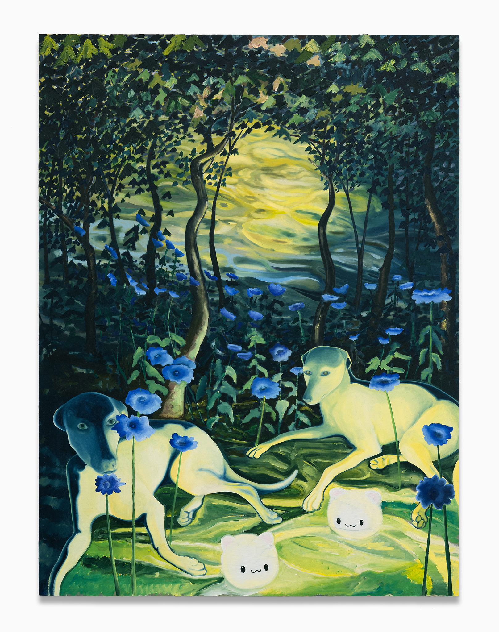 Extending my solitude to you | Carl Freedman Gallery